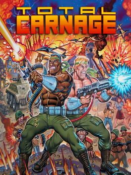 Cover Total Carnage