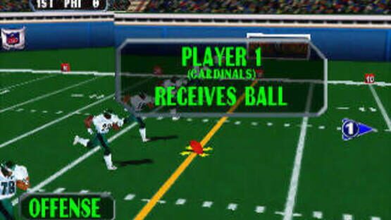 Screenshot NFL Blitz 3