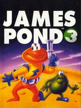 Cover James Pond 3: Operation Starfish