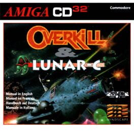 Cover Overkill & Lunar - C