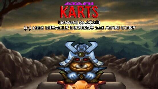 Screenshot Atari Karts 1
