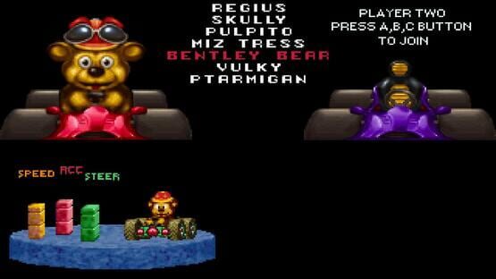 Screenshot Atari Karts 2
