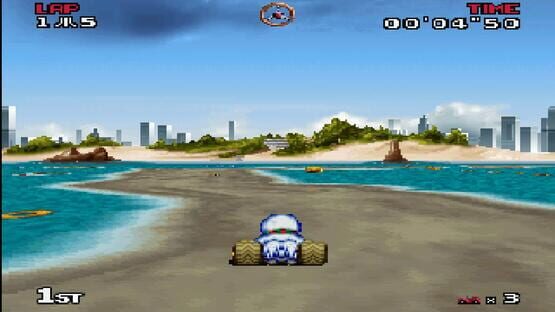 Screenshot Atari Karts 3