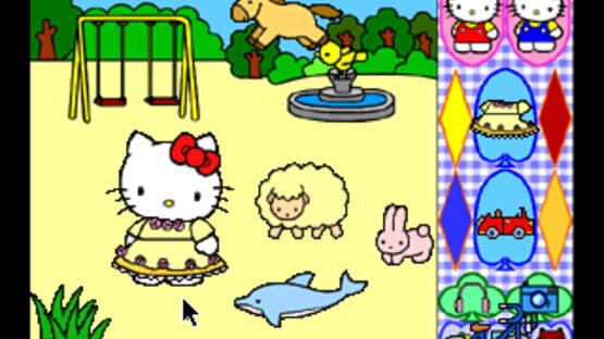 Screenshot Hello Kitty Asobi no Omochabako 3