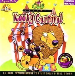 Cover Gus Goes to Kooky Carnival