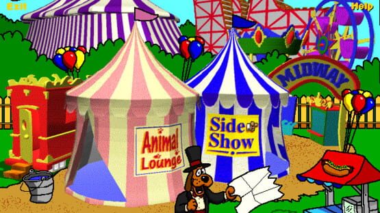 Screenshot Gus Goes to Kooky Carnival 2