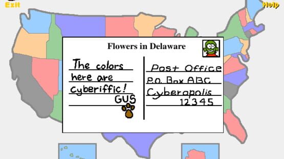 Screenshot Gus Goes to Kooky Carnival 3