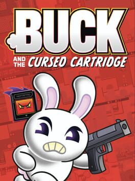 Cover Buck and the Cursed Cartridge