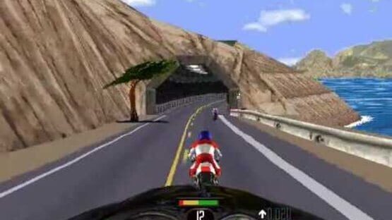 Screenshot Road Rash 1