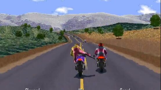 Screenshot Road Rash 2