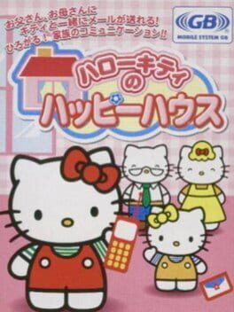 Cover Hello Kitty no Happy House