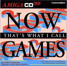 Cover Now That's What I Call Games 2