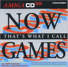 Cover Now That's What I Call Games