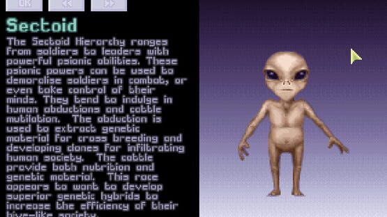 Screenshot X-COM: UFO Defense 2