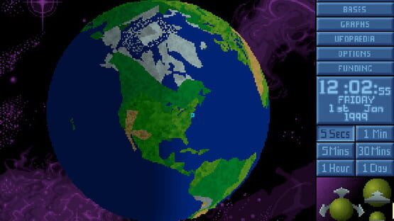 Screenshot X-COM: UFO Defense 3