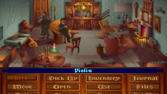 Screenshot The Lost Files of Sherlock Holmes: The Case of the Serrated Scalpel 1