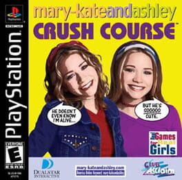 Cover Mary-Kate & Ashley: Crush Course