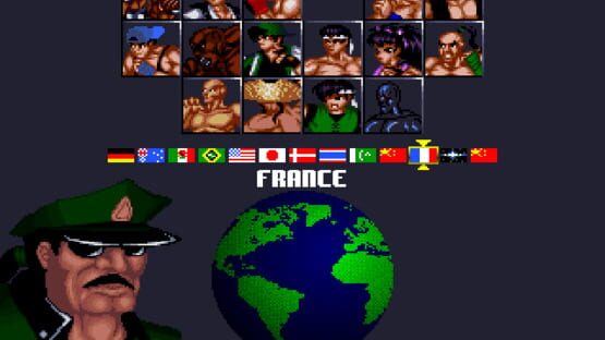 Screenshot Shadow Fighter 2