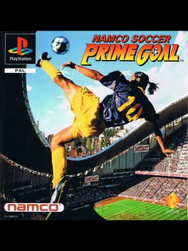 Cover Namco Soccer Prime Goal