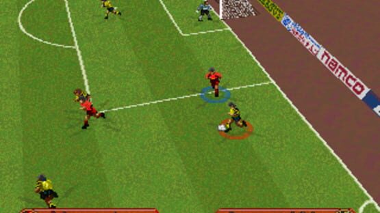 Screenshot Namco Soccer Prime Goal 1