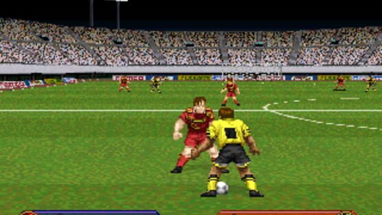 Screenshot Namco Soccer Prime Goal 2