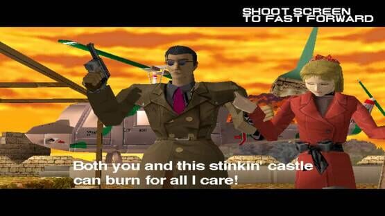 Screenshot Time Crisis 1