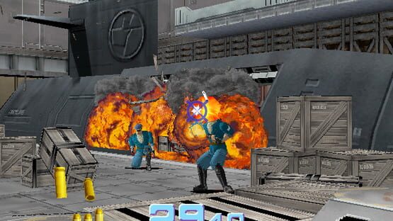 Screenshot Time Crisis 2