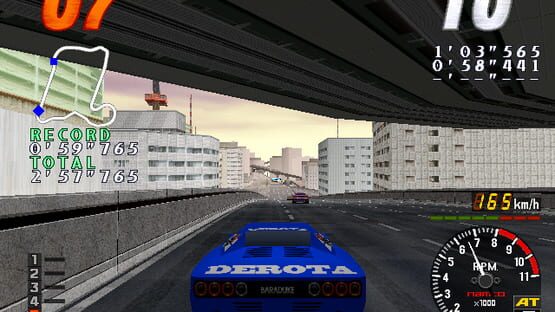 Screenshot Rave Racer 2