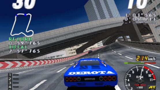 Screenshot Rave Racer 3