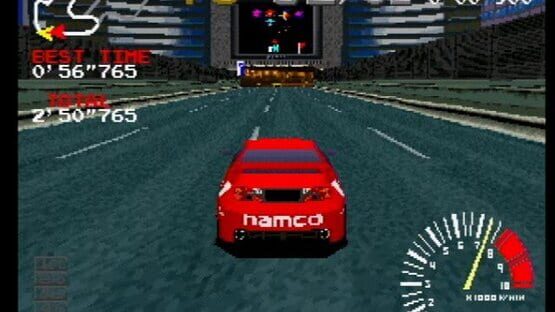 Screenshot Ridge Racer 1