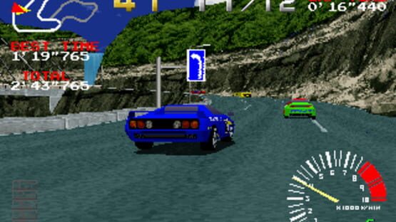 Screenshot Ridge Racer 2