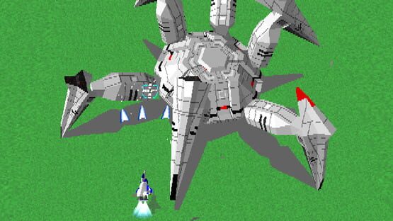 Screenshot Xevious 3D/G 1
