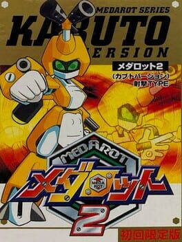 Cover Medarot 2: Kabuto Version