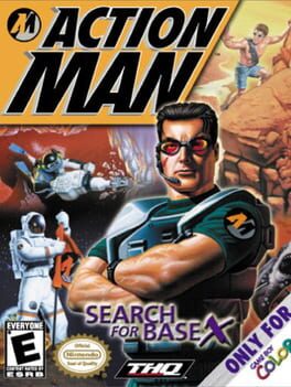 Cover Action Man: Search For Base X