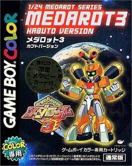 Cover Medarot 3 Kabuto Version