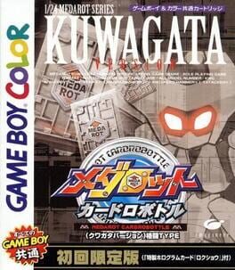 Cover Medarot Cardrobottle: Kuwagata Version