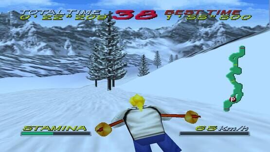 Screenshot Big Mountain 2000 2