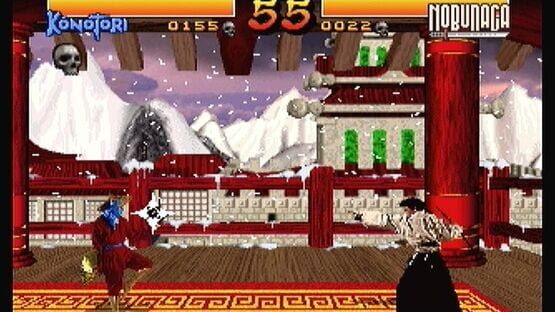 Screenshot Way of the Warrior 1