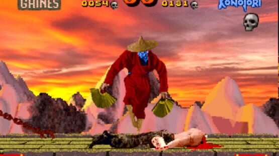 Screenshot Way of the Warrior 3