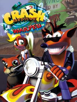 Cover Crash Bandicoot: Warped