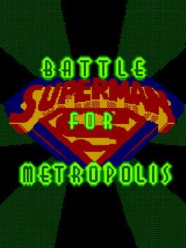 Cover Superman: Battle for Metropolis