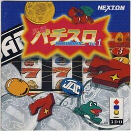 Cover Jikki Pachi-Slot Simulator Vol. 1