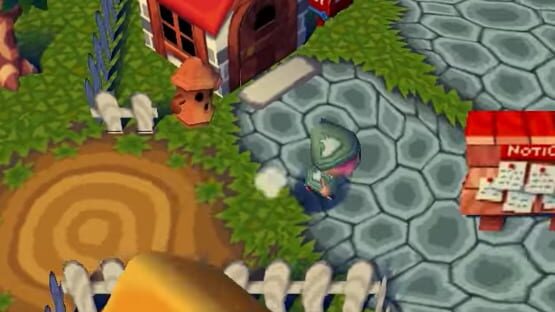 Screenshot Doubutsu no Mori 3