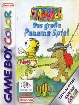 Cover Janosch: Das grosse Panama-Spiel