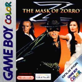 Cover The Mask of Zorro