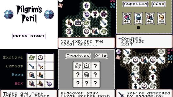 Screenshot Pilgrim's Peril 1