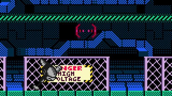 Screenshot Cyborg Kuro-Chan: Devil Fukkatsu!! 1