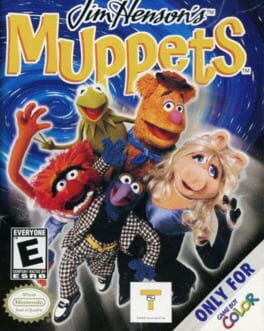 Cover Jim Henson's The Muppets