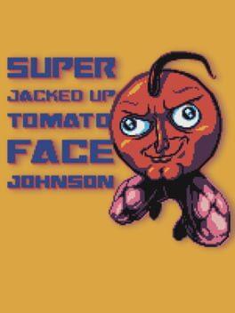 Cover Super Jacked Up Tomato Face Johnson