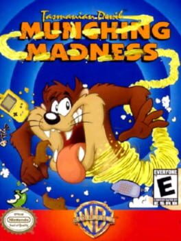 Cover Tazmanian Devil: Munching Madness